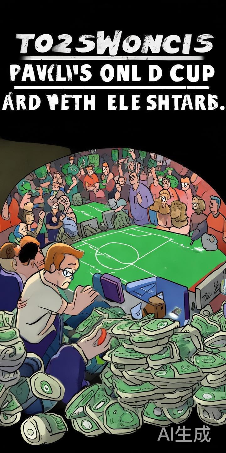 2023年世界杯期间中国赌球金额统计与深入分析报告