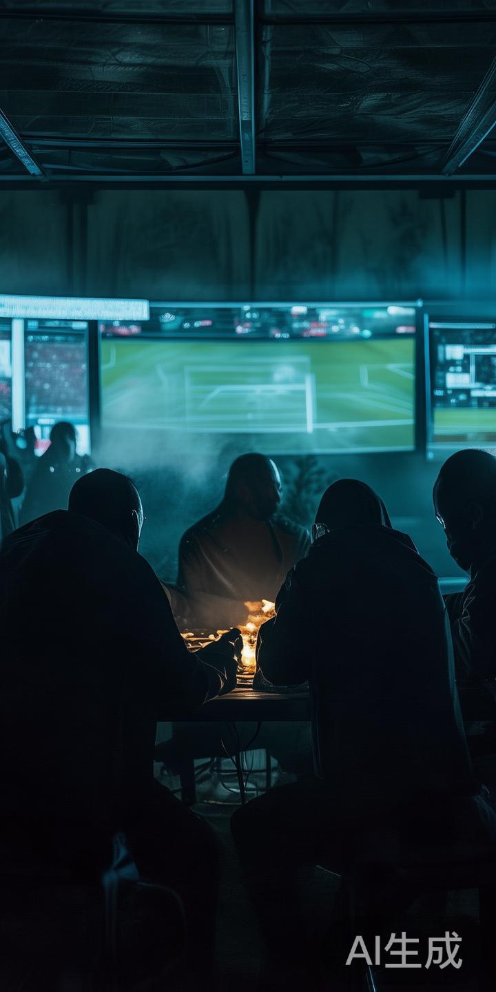 深入揭秘世界杯足球赌球行业的内幕与潜在风险全面分析