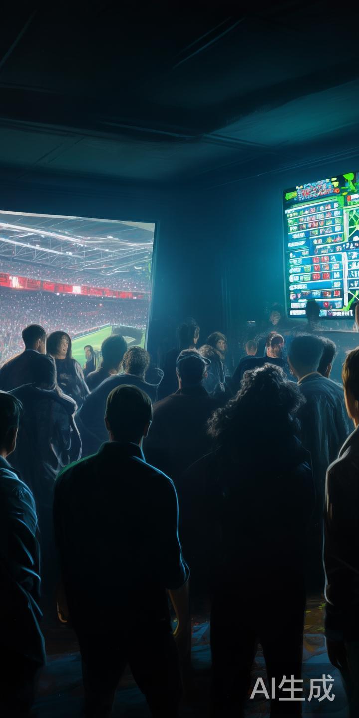 赌球的诱惑在于短期内可能带来的高额回报，但实际操作